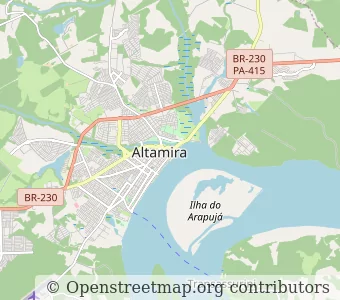 City Altamira minimap