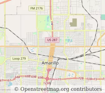 City Amarillo minimap
