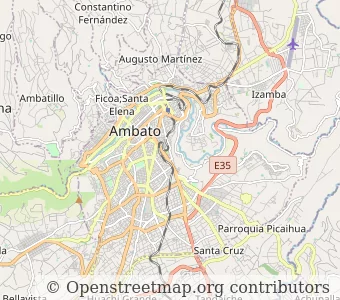 City San Juan de Ambato minimap