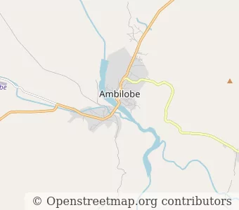 City Ambilobe minimap