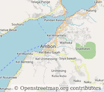 City Ambon minimap