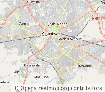 City Amritsar minimap