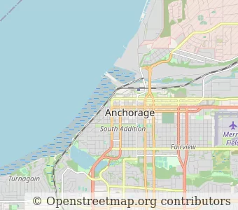 City Anchorage minimap