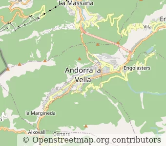 City Andorra la Vella minimap