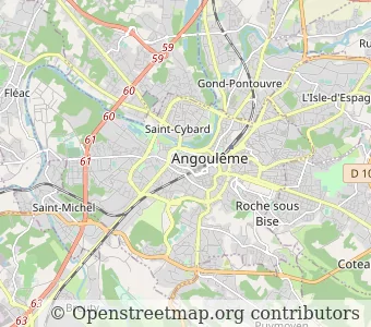 City Angoulême minimap