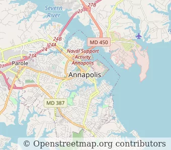 City Annapolis minimap