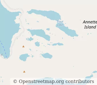 City Annette Island Reserve minimap