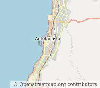 City Antofagasta minimap