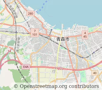 City Aomori minimap