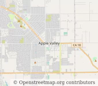 City Apple Valley minimap