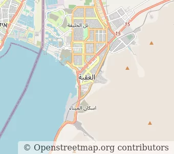 City Aqaba minimap