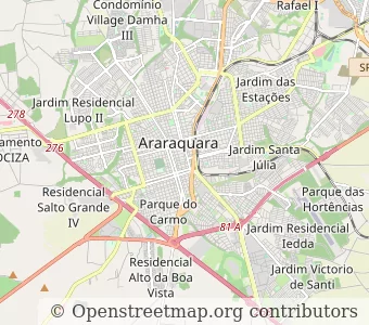 City Araraquara minimap
