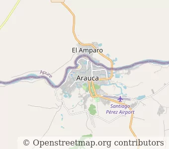 City Arauca minimap