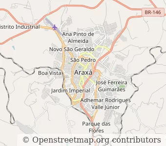 City Araxa minimap