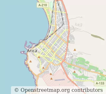 City Arica minimap
