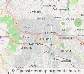City Arusha minimap