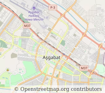 City Ashgabat minimap