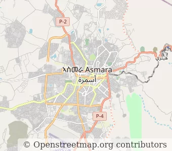 City Asmara minimap