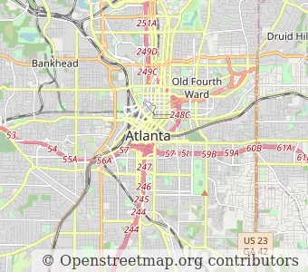 City Atlanta minimap