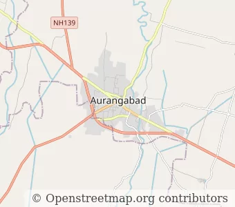 City Aurangabad minimap