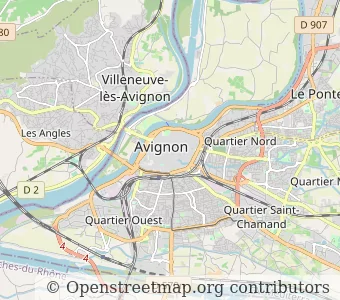 City Avignon minimap