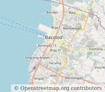 City Bacolod minimap