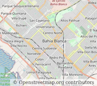 City Bahia Blanca minimap