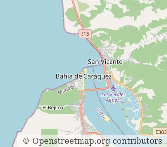 City Bahia de Caraquez minimap
