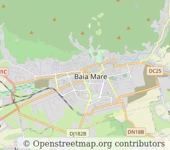 City Baia Mare minimap