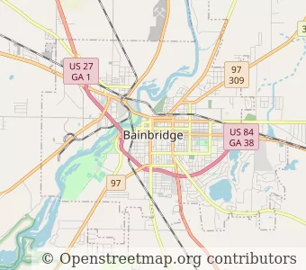City Bainbridge minimap