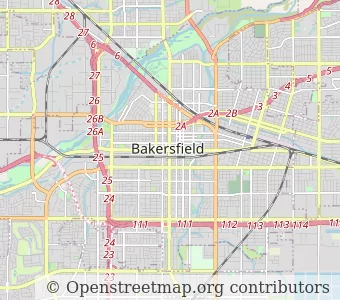 City Bakersfield minimap