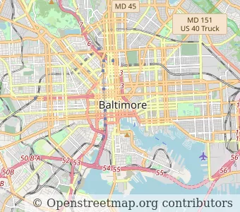 City Baltimore minimap