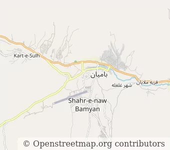 City Bamyan minimap