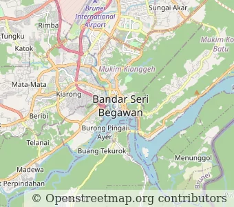 City Bandar Seri Begawan minimap