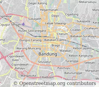 City Bandung minimap
