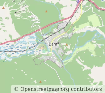 City Banff minimap