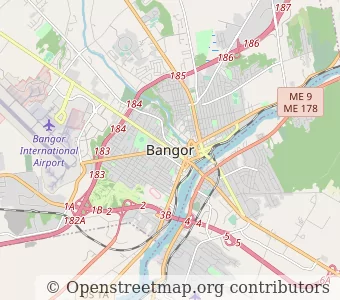 City Bangor minimap
