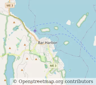 City Bar Harbor minimap