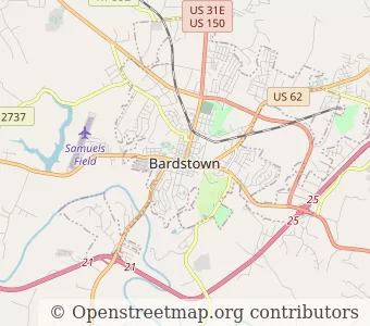 City Bardstown minimap