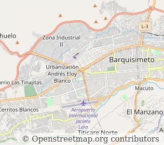 City Barquisimeto minimap
