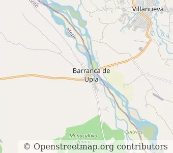 City Barranca de Upia minimap