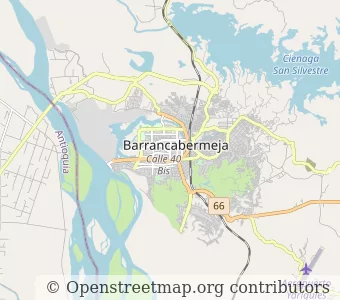 City Barrancabermeja minimap
