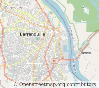 City Barranquilla minimap