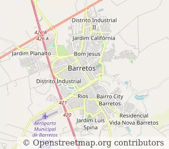 City Barretos minimap