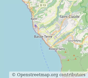 City Basse-Terre minimap