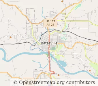 City Batesville minimap