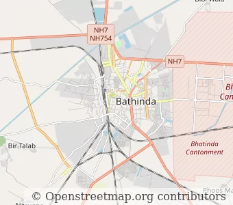 City Bathinda minimap