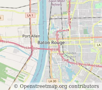 City Baton Rouge minimap