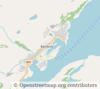 City Batsfjord minimap