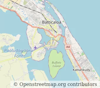 City Batticaloa minimap